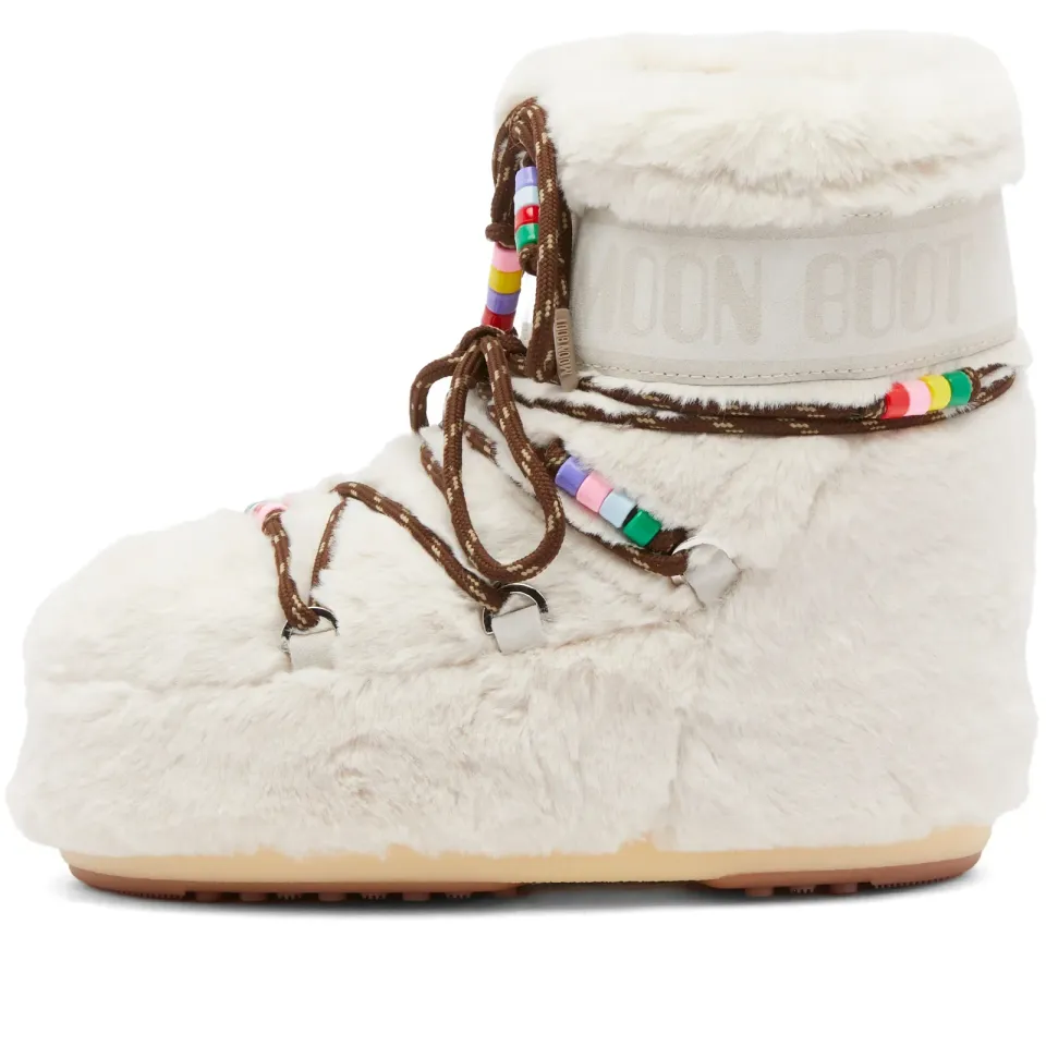 Icon Low Faux Fur Boots