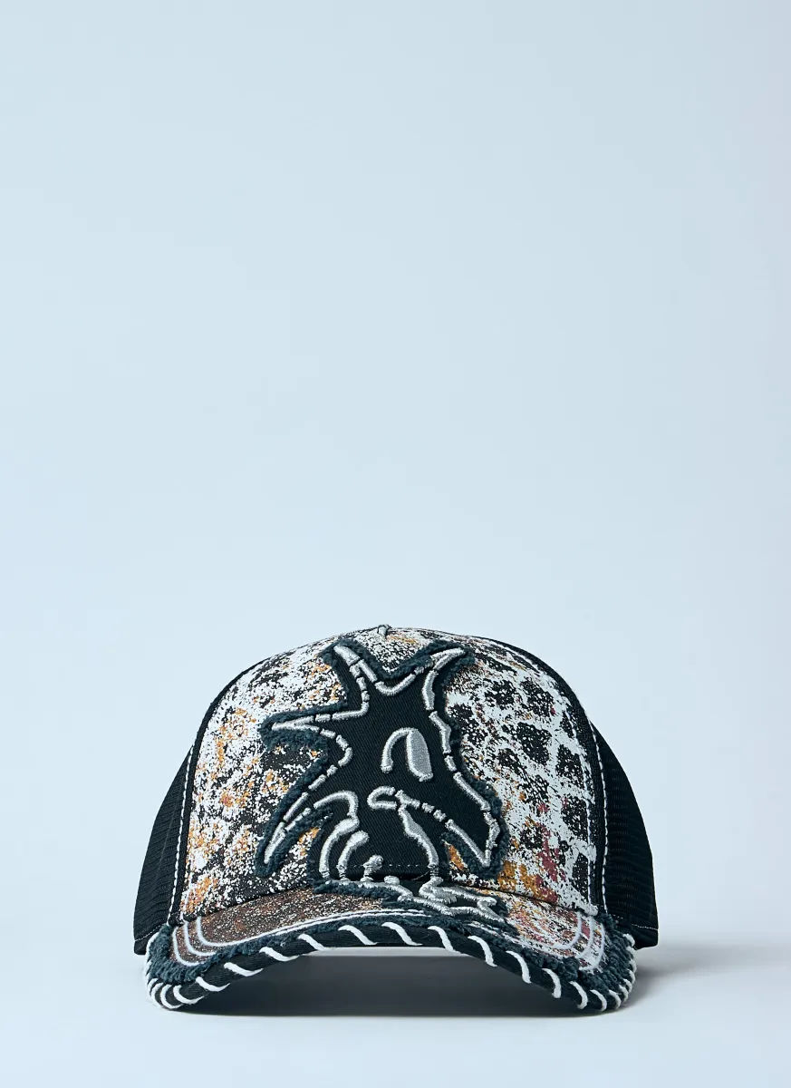 Seahorse Patch Baseball Caps