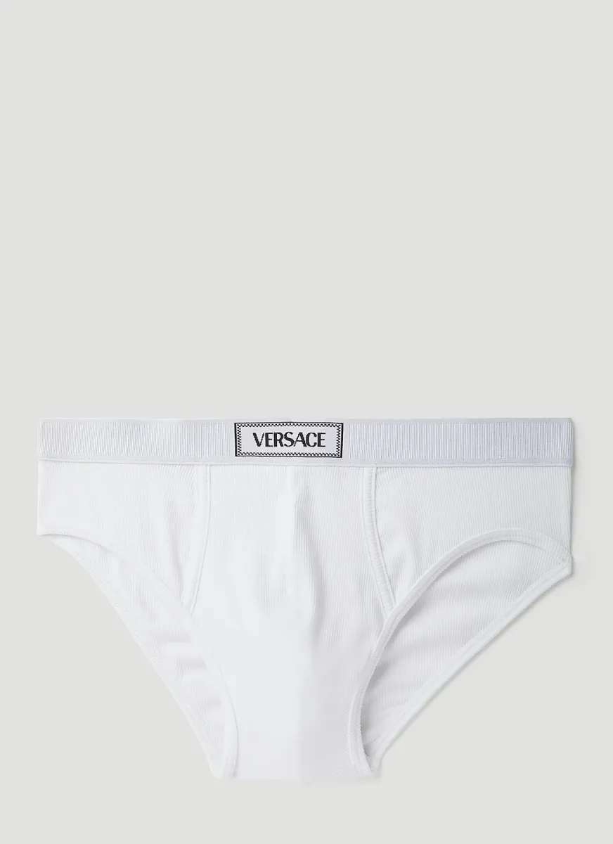 90S Logo Briefs