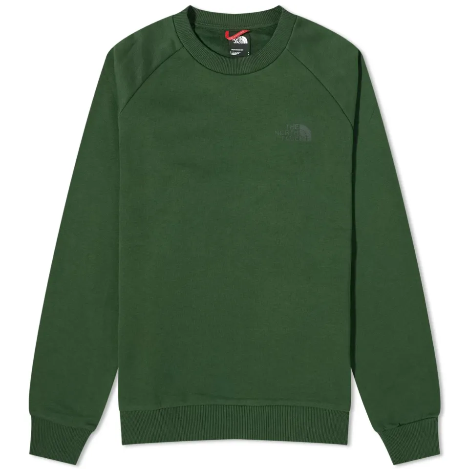 Raglan Redbox Crew Sweater