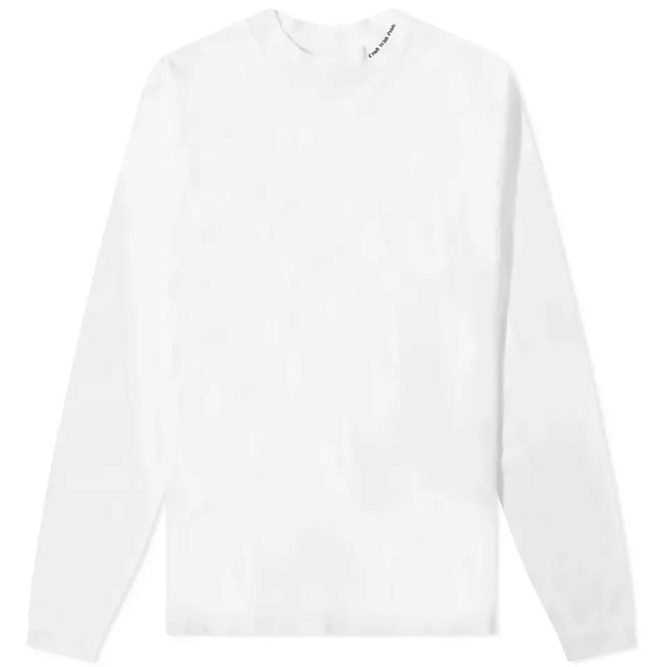 Long Sleeve Classic Mock Neck T-Shirt