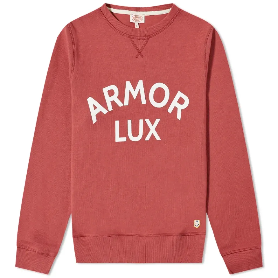 Organic Logo Crew Sweat