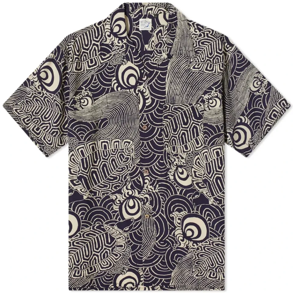 Patterned Vacation Shirt