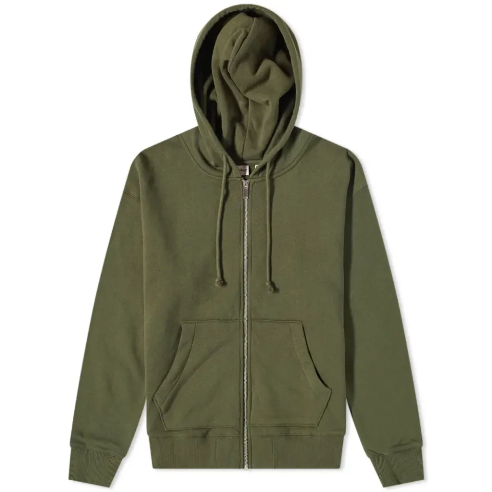 Recycled Zip Hoody