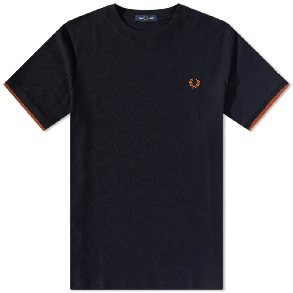Authentic Tipped Pique T-Shirt