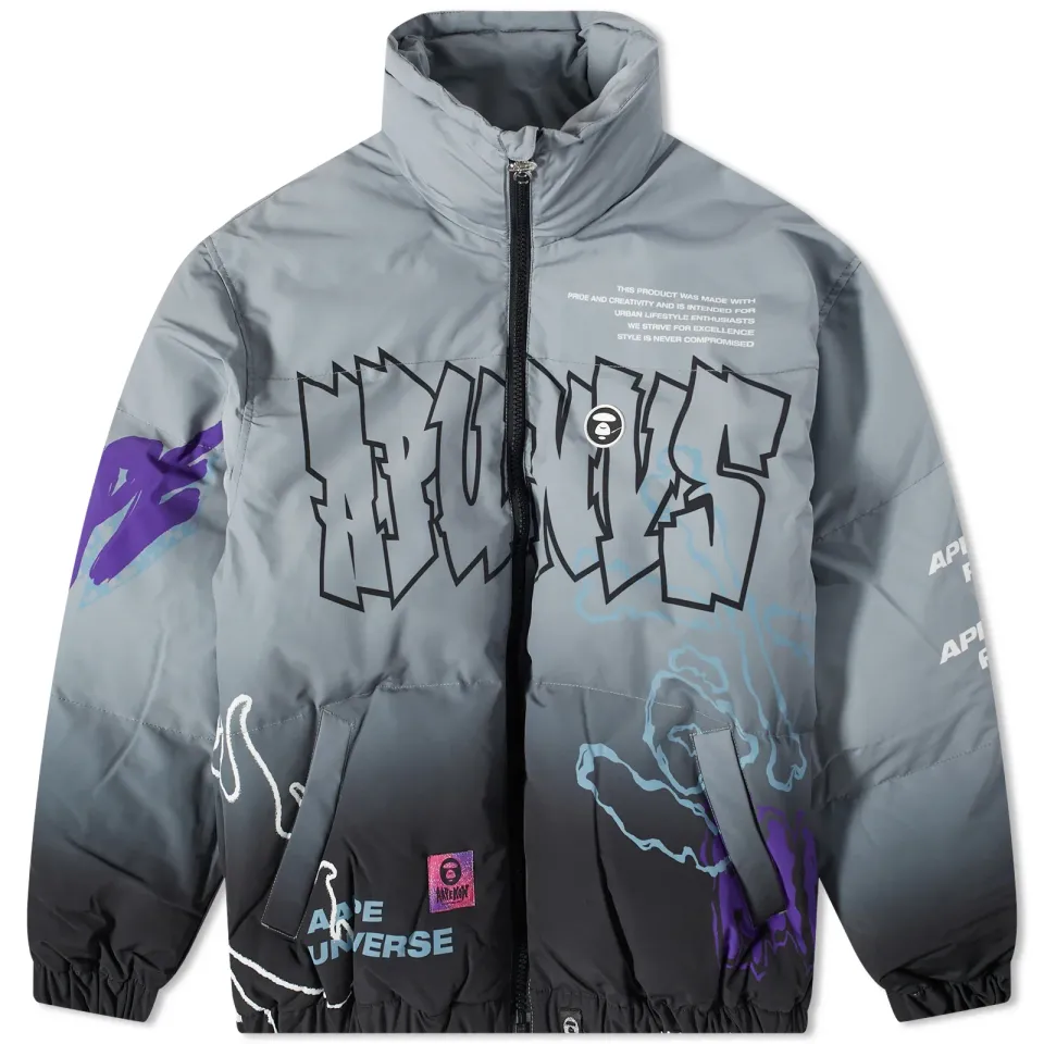 AAPE All Over Print Jacket