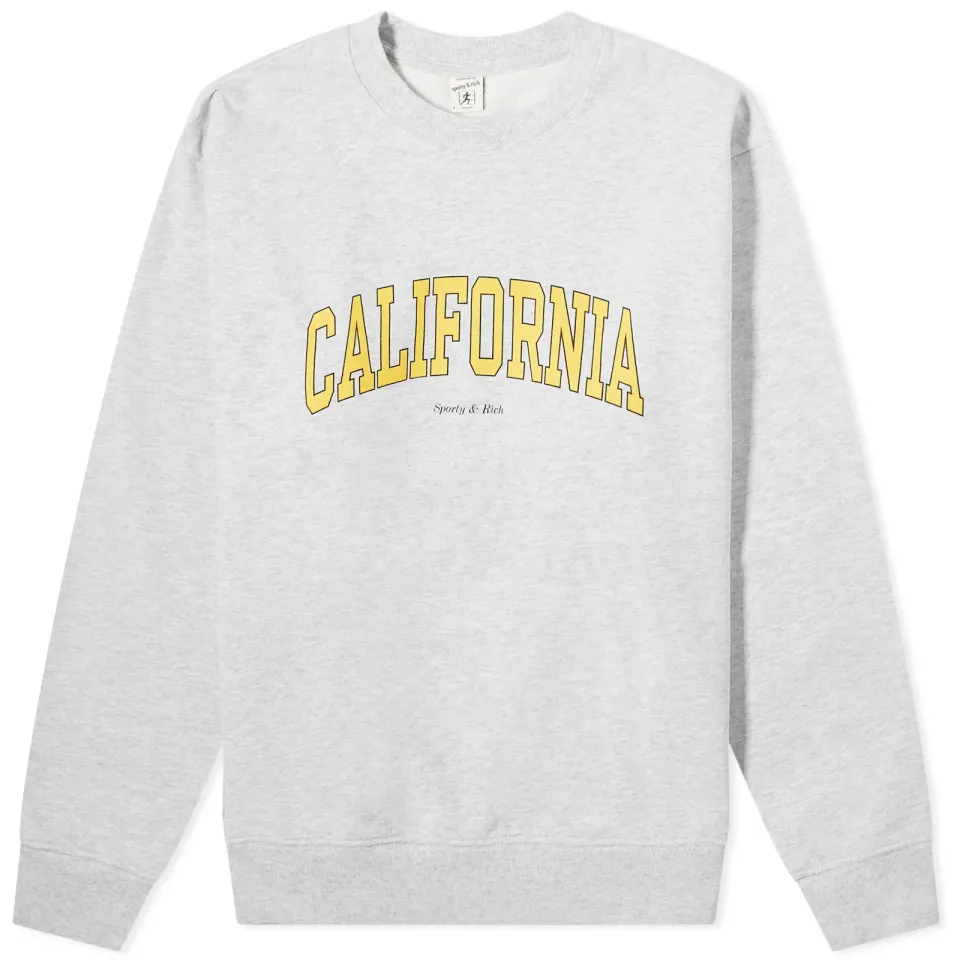 California Crew Sweat