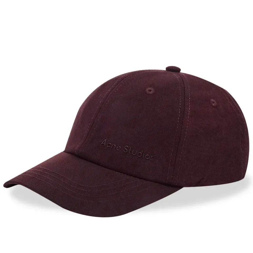 Carliy Nylon Logo Cap