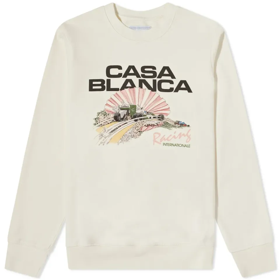 Racing Shell Crew Sweat