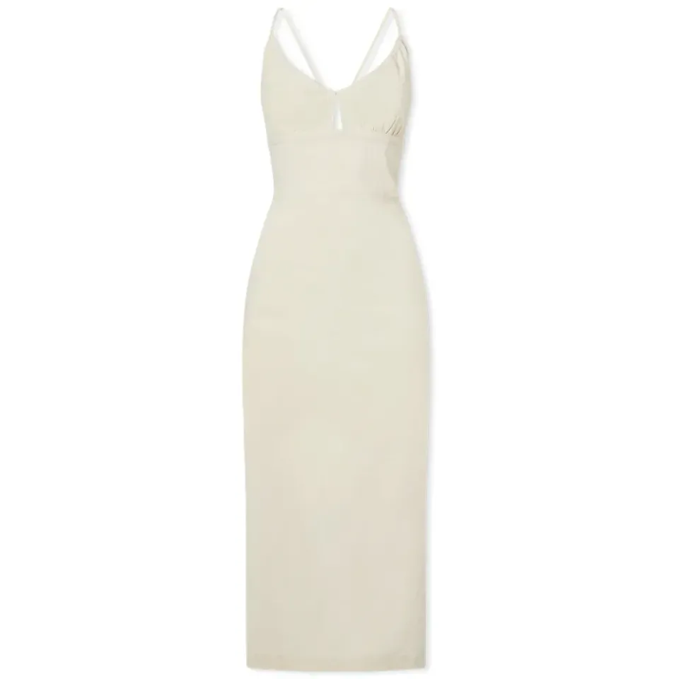 Tie Back Dress