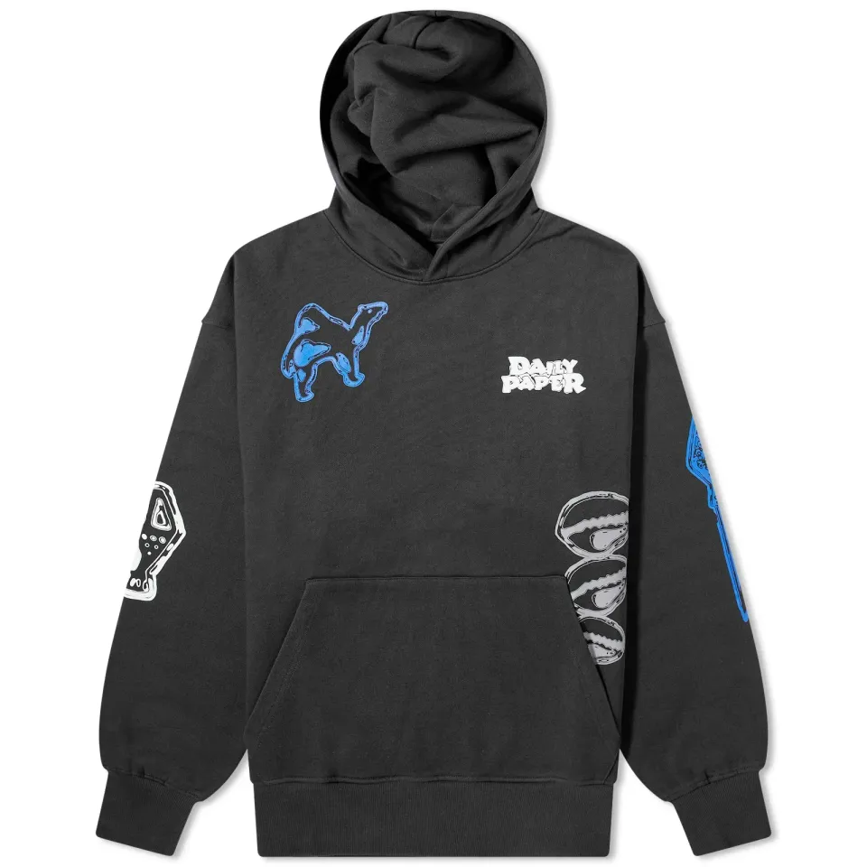 Raymond Multi Print Hoodie