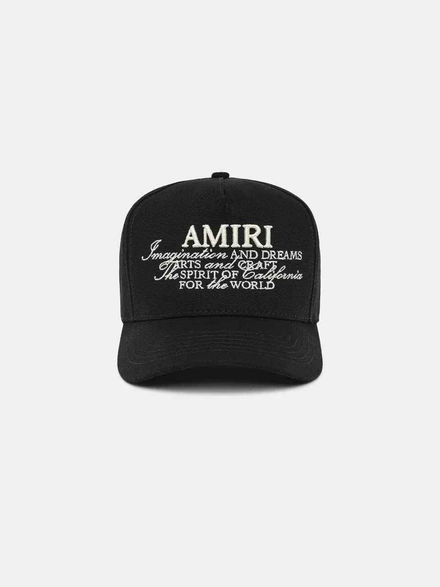 SPIRIT HAT - Black