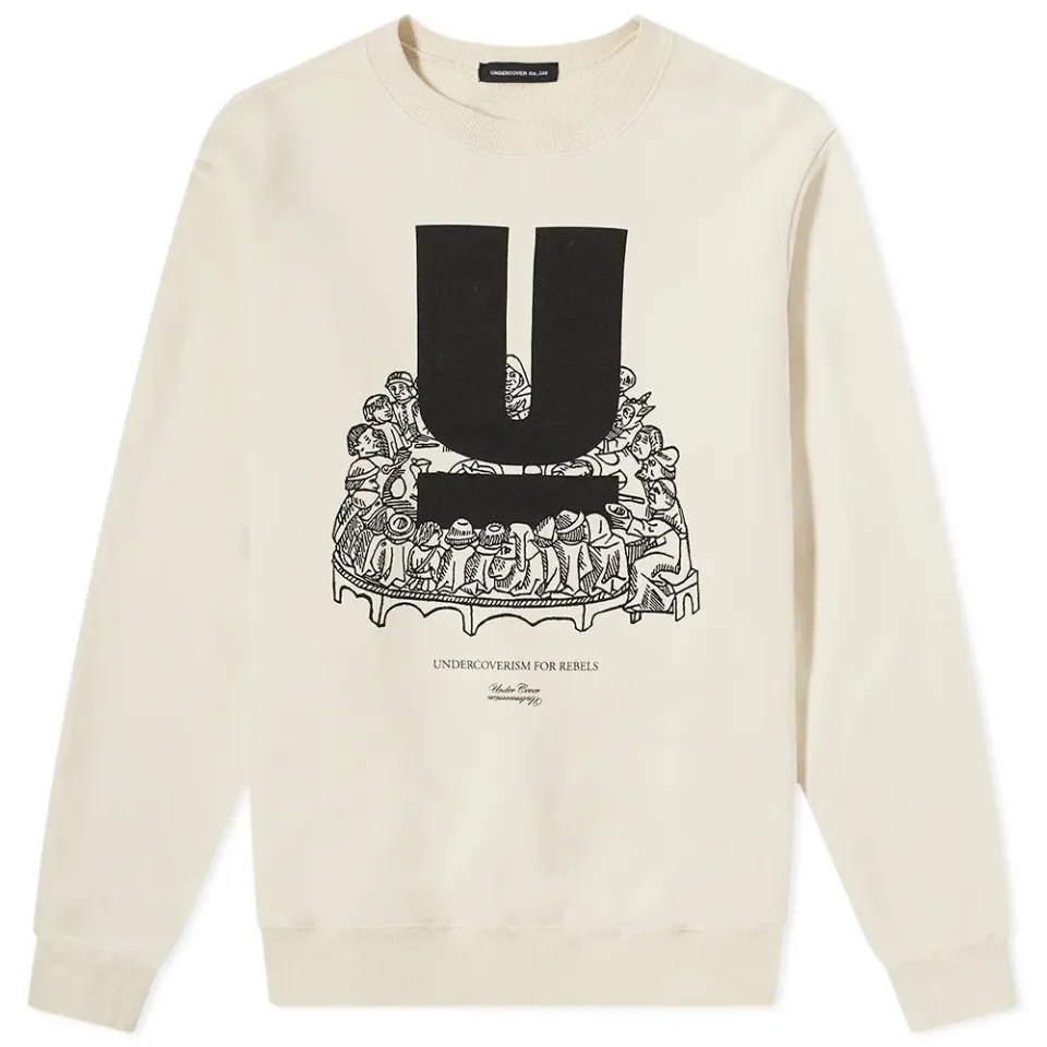 Undercoverism For Rebels Crew Sweat