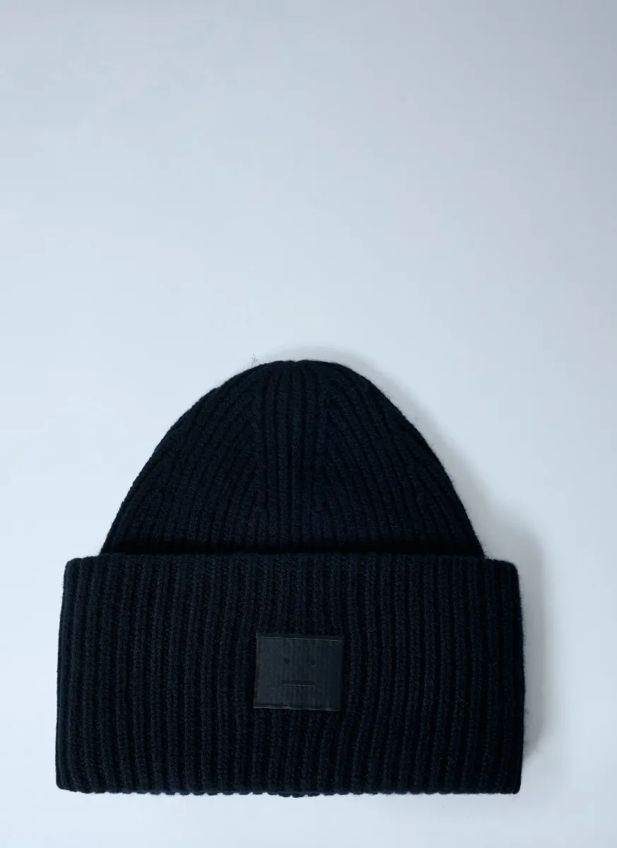 Logo Motif Beanie Hat