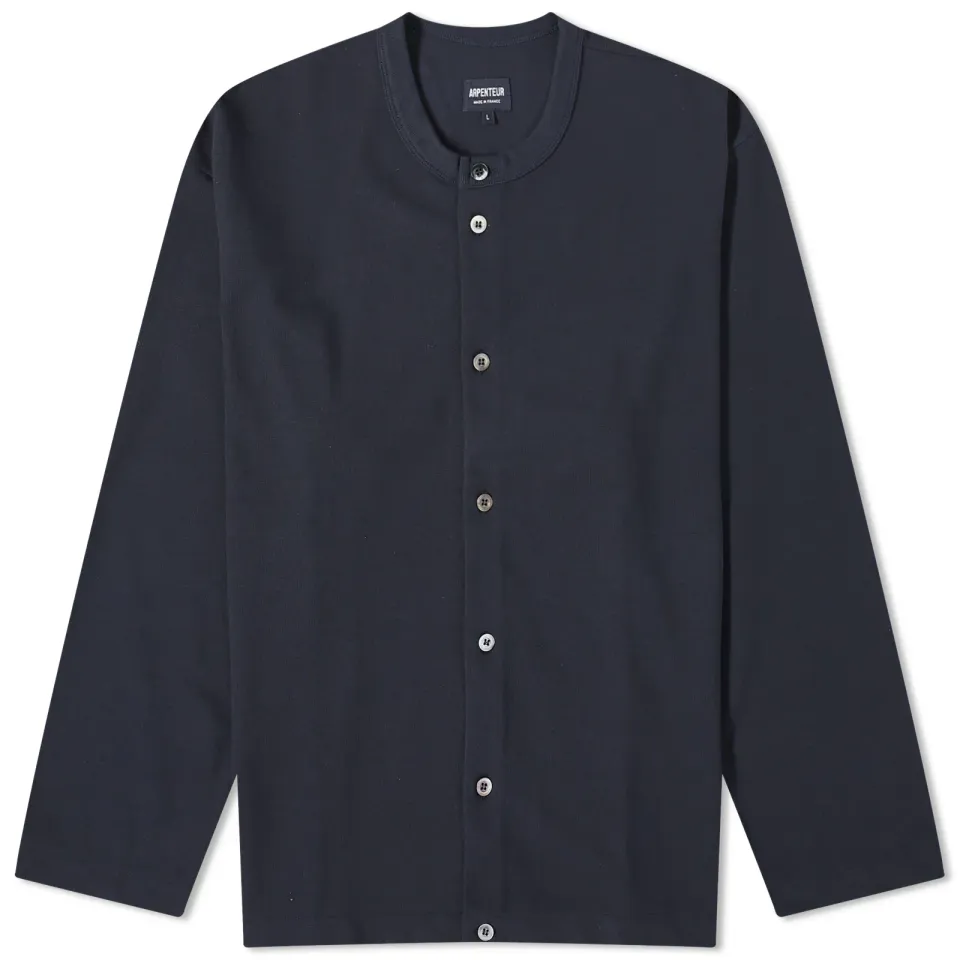 Volt Button Through Sweat Cardigan
