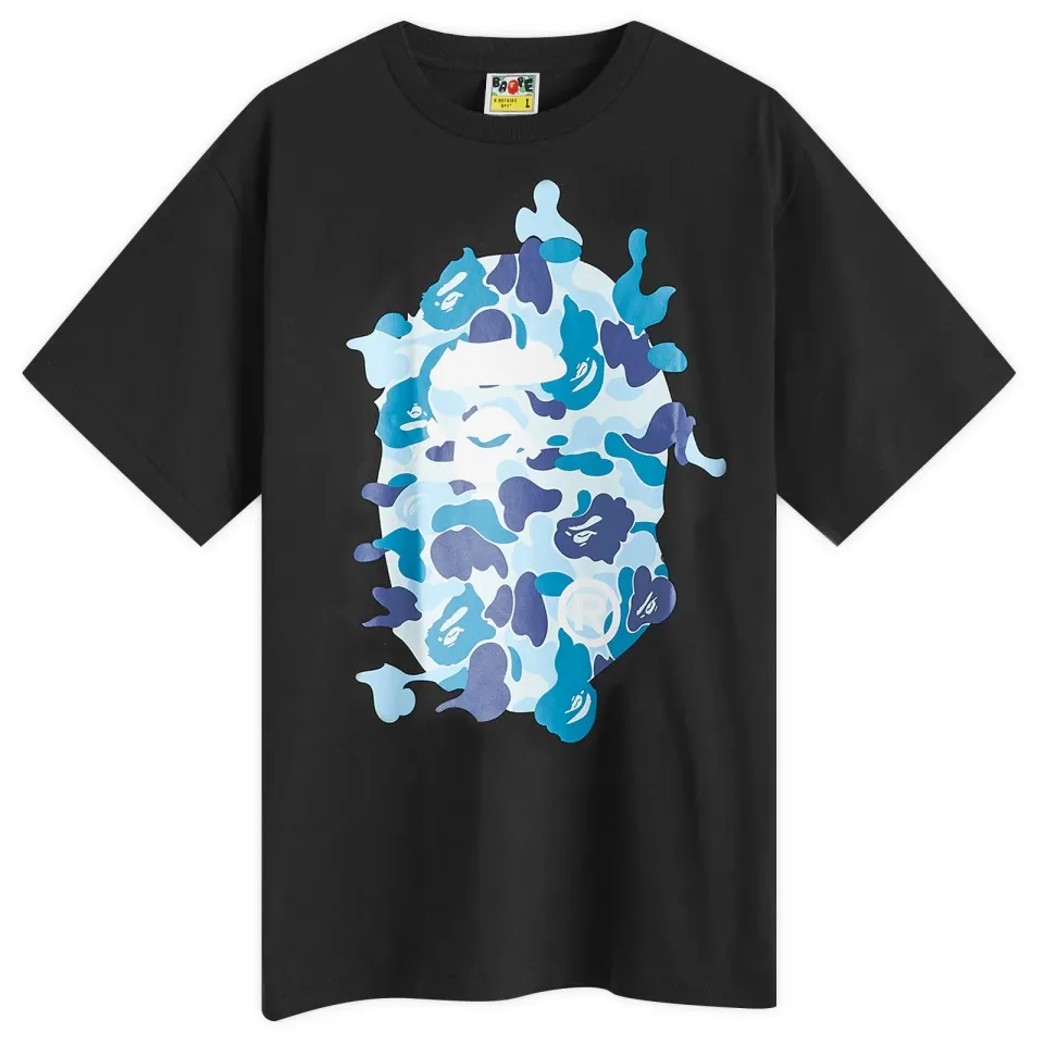 ABC Camo Rebuild Big Ape Head T-Shirt