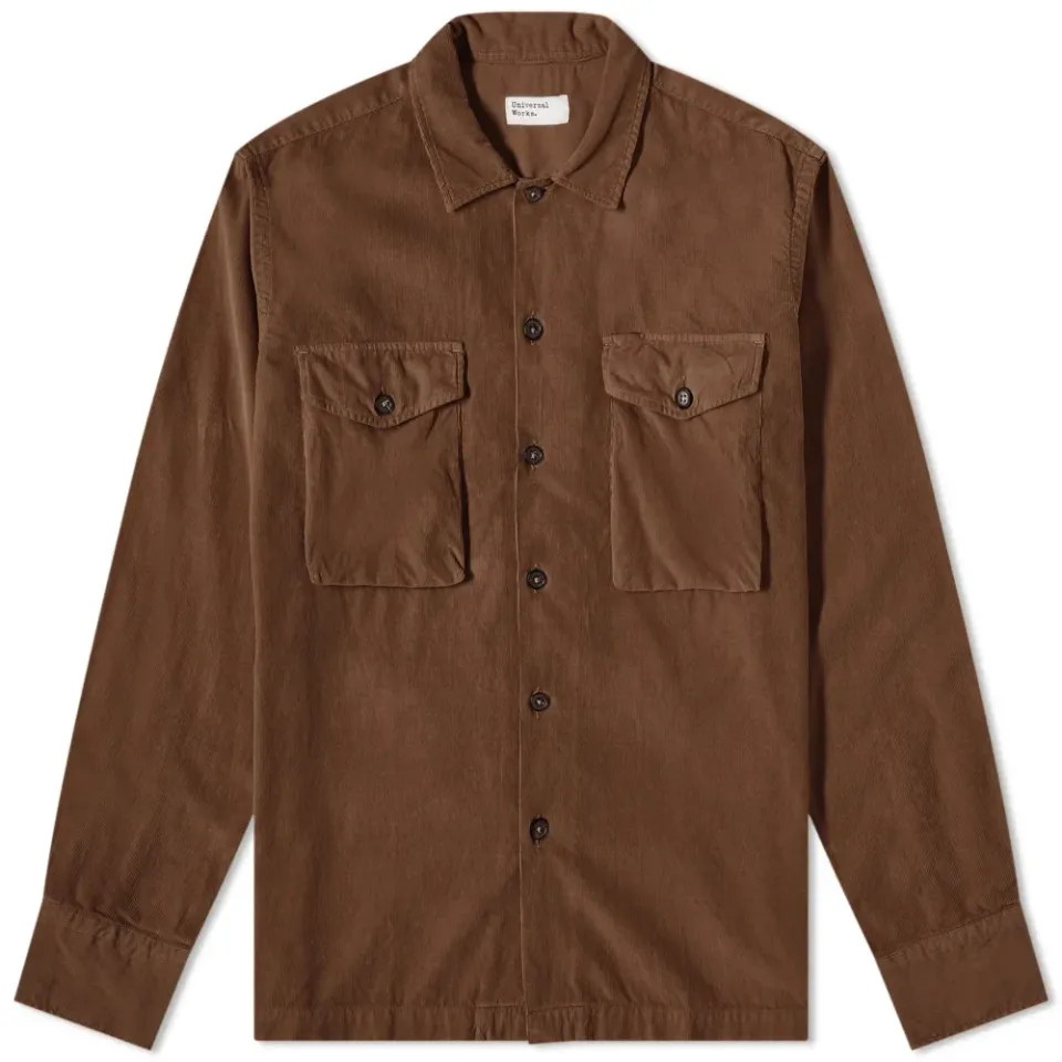 Treck Cord Overshirt