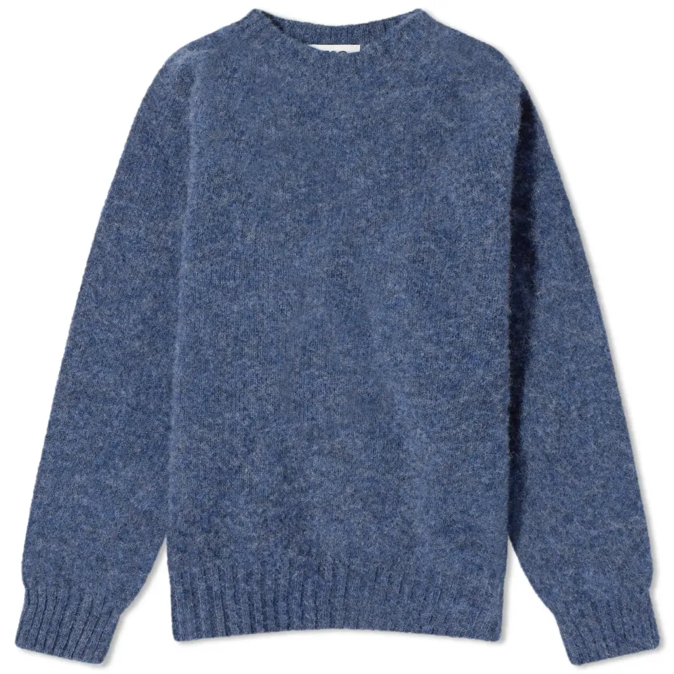 Suedehead Crew Knit