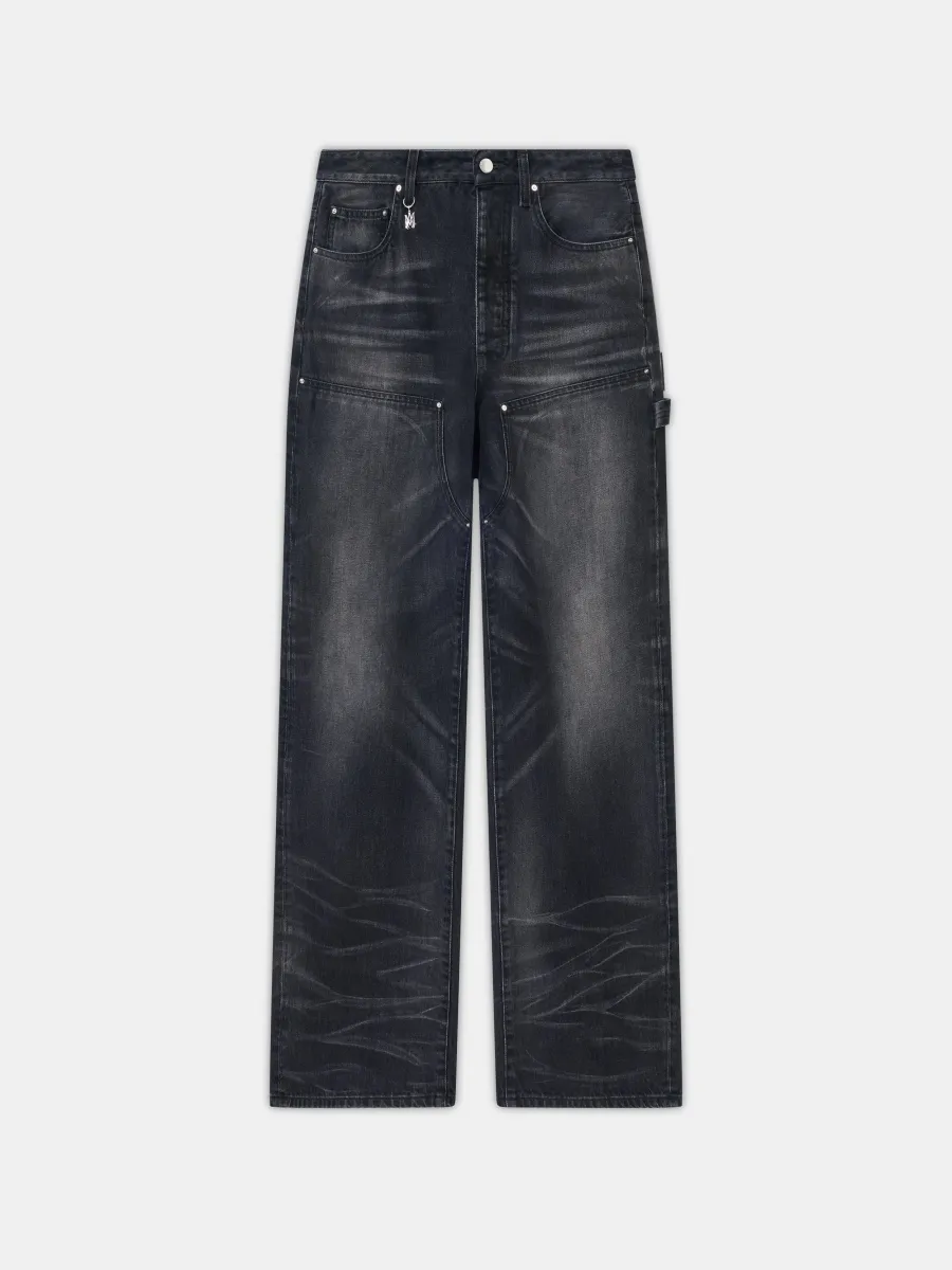 WOMEN - WOMEN'S CARPENTER JEAN - Faded Black