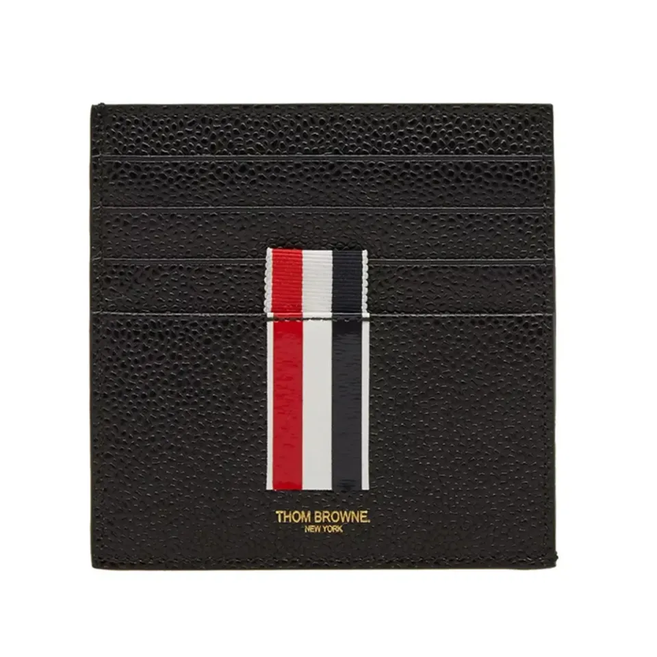 Double Sided Stripe Card Holder