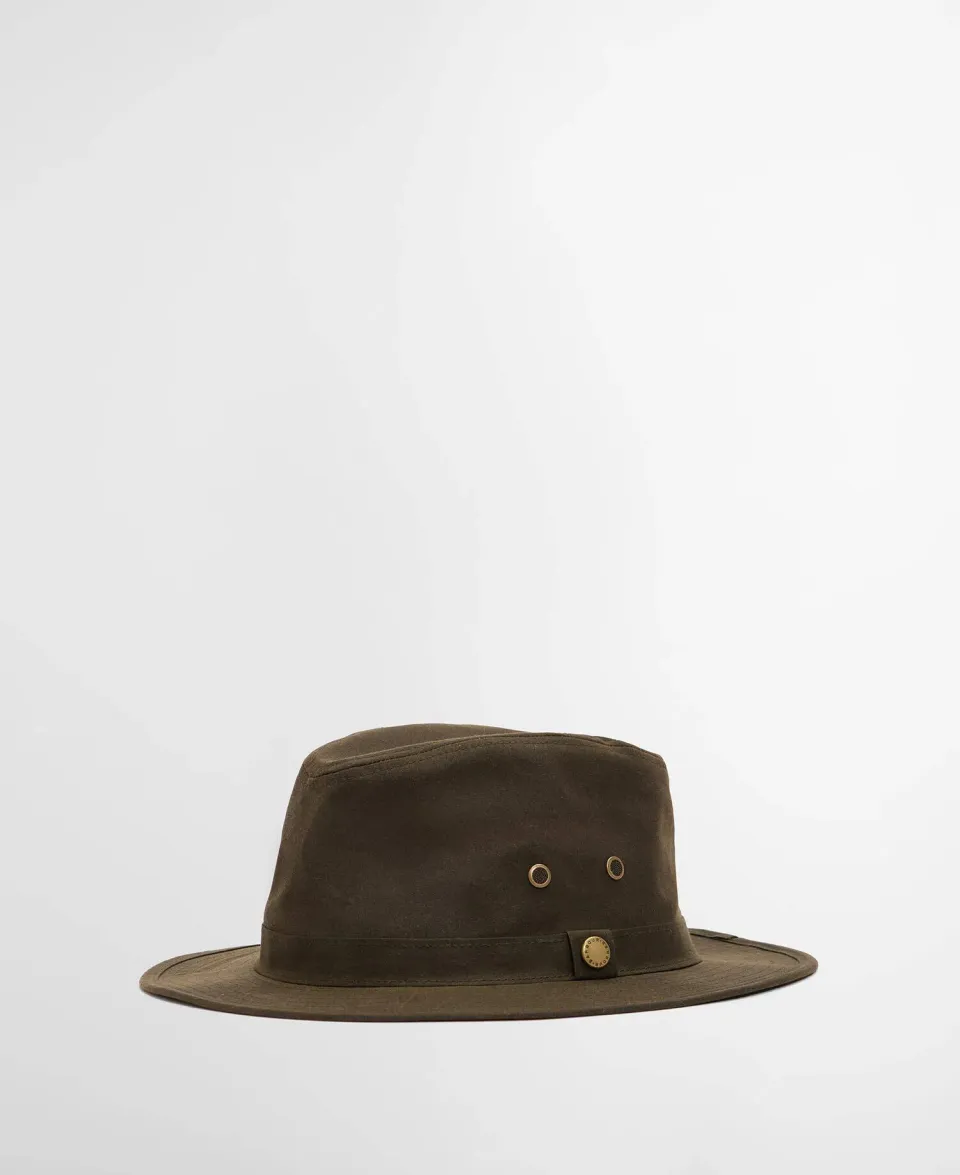 Crayton Waxed Safari Hat