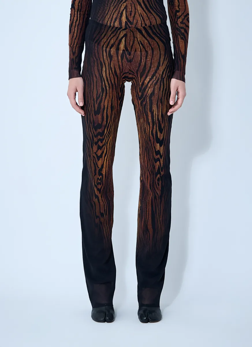 Wood Mesh Pants