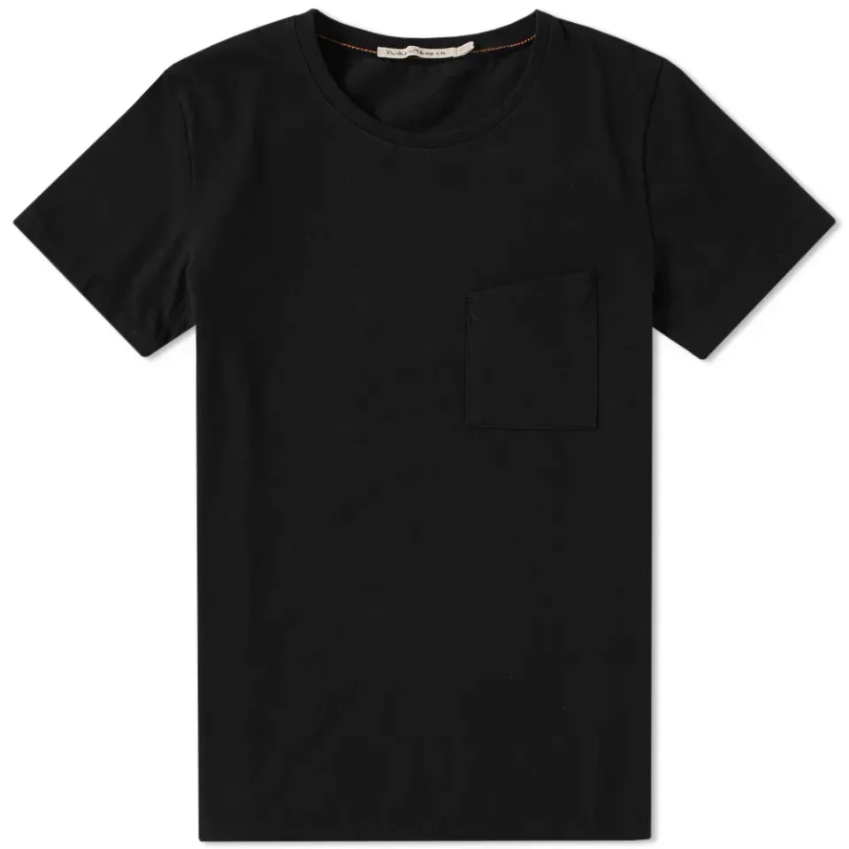 Nudie Anders Tilted Pocket Tee