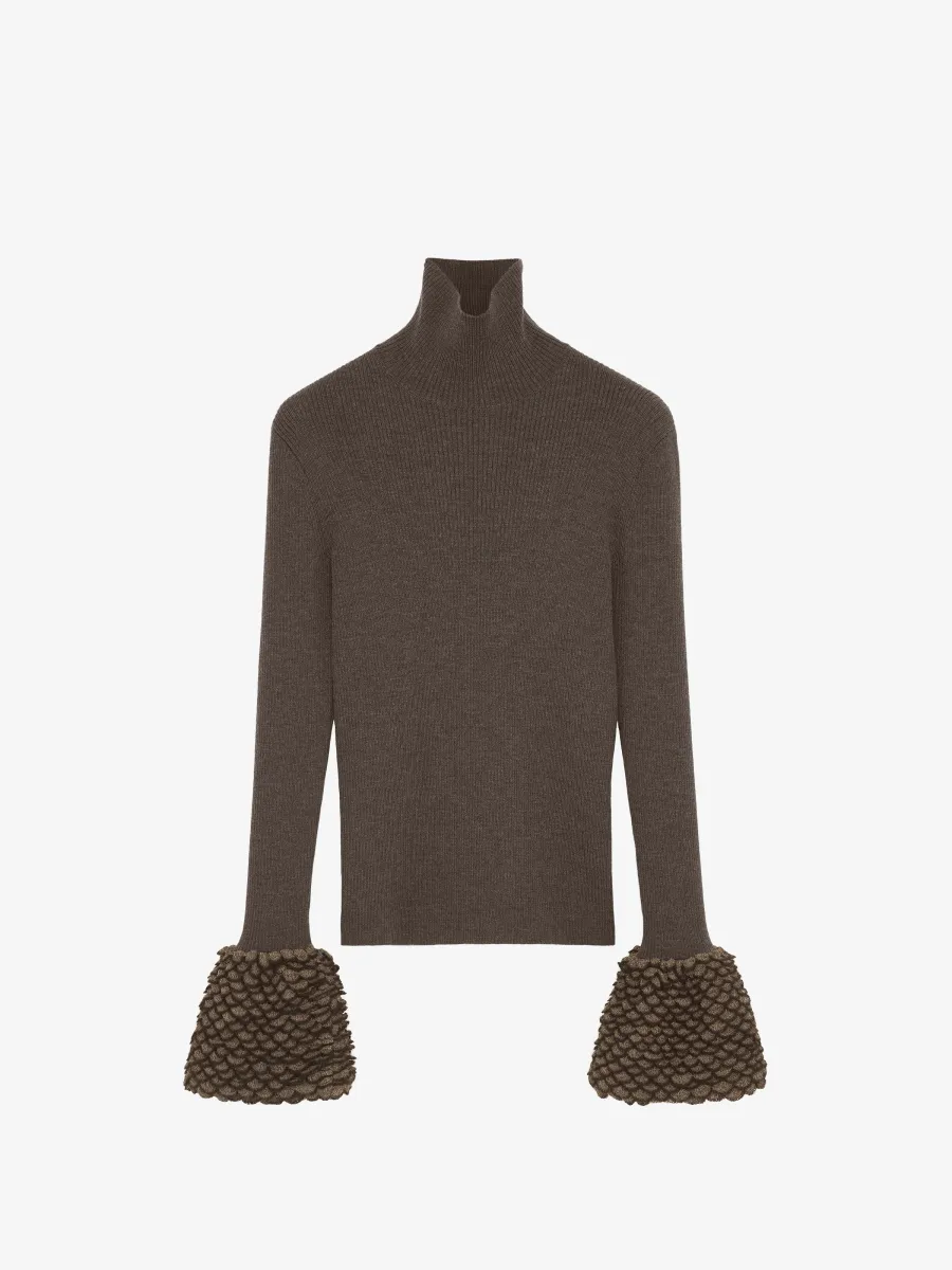 Knit Feathers Top