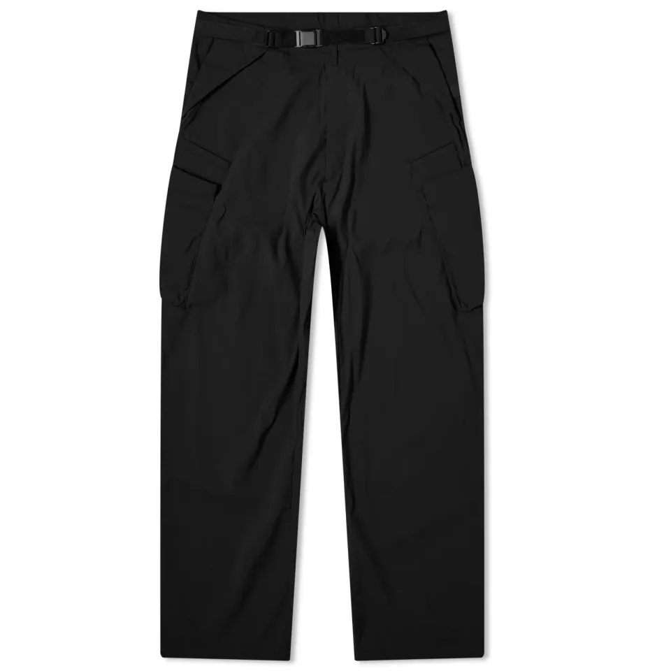 Nylon Stretch Cargo Trousers