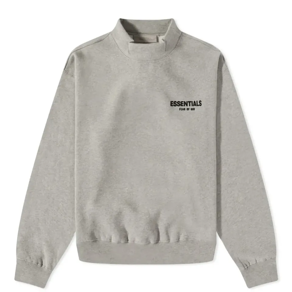 Kids ESS Mock Neck Sweat