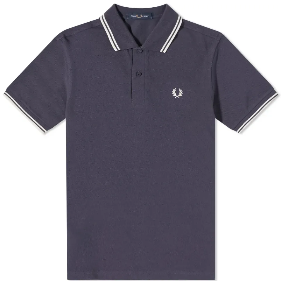 Slim Fit Twin Tipped Polo