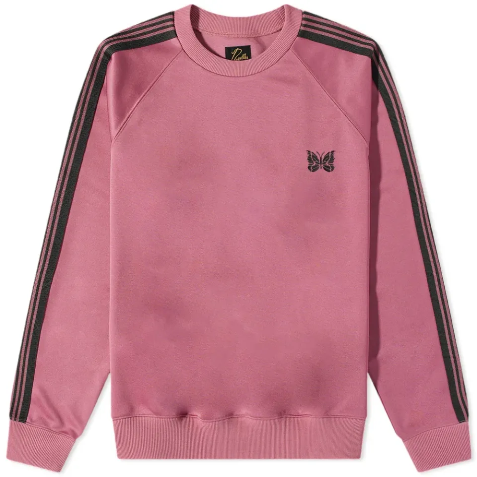 Poly Smooth Track Crew Sweat