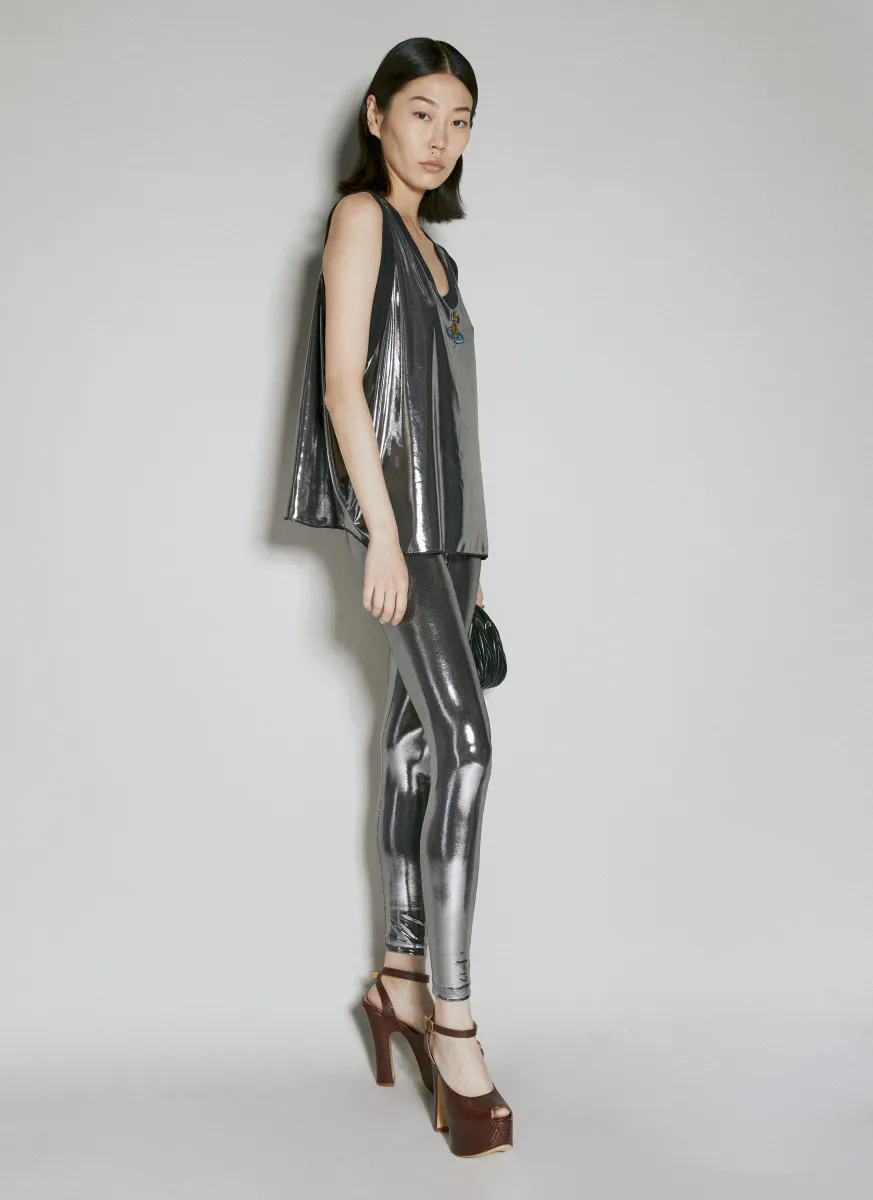 Metallic Leggings