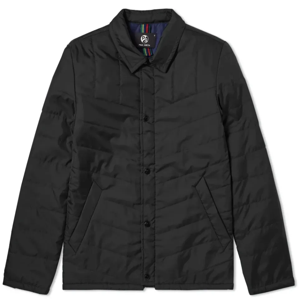 Quilted Coach Jacket