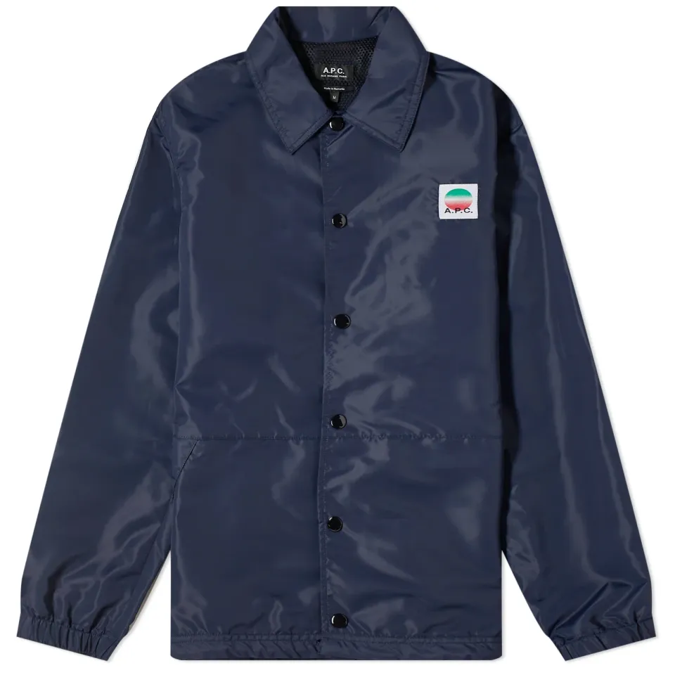 A.P.C. Aleski Coach Jacket