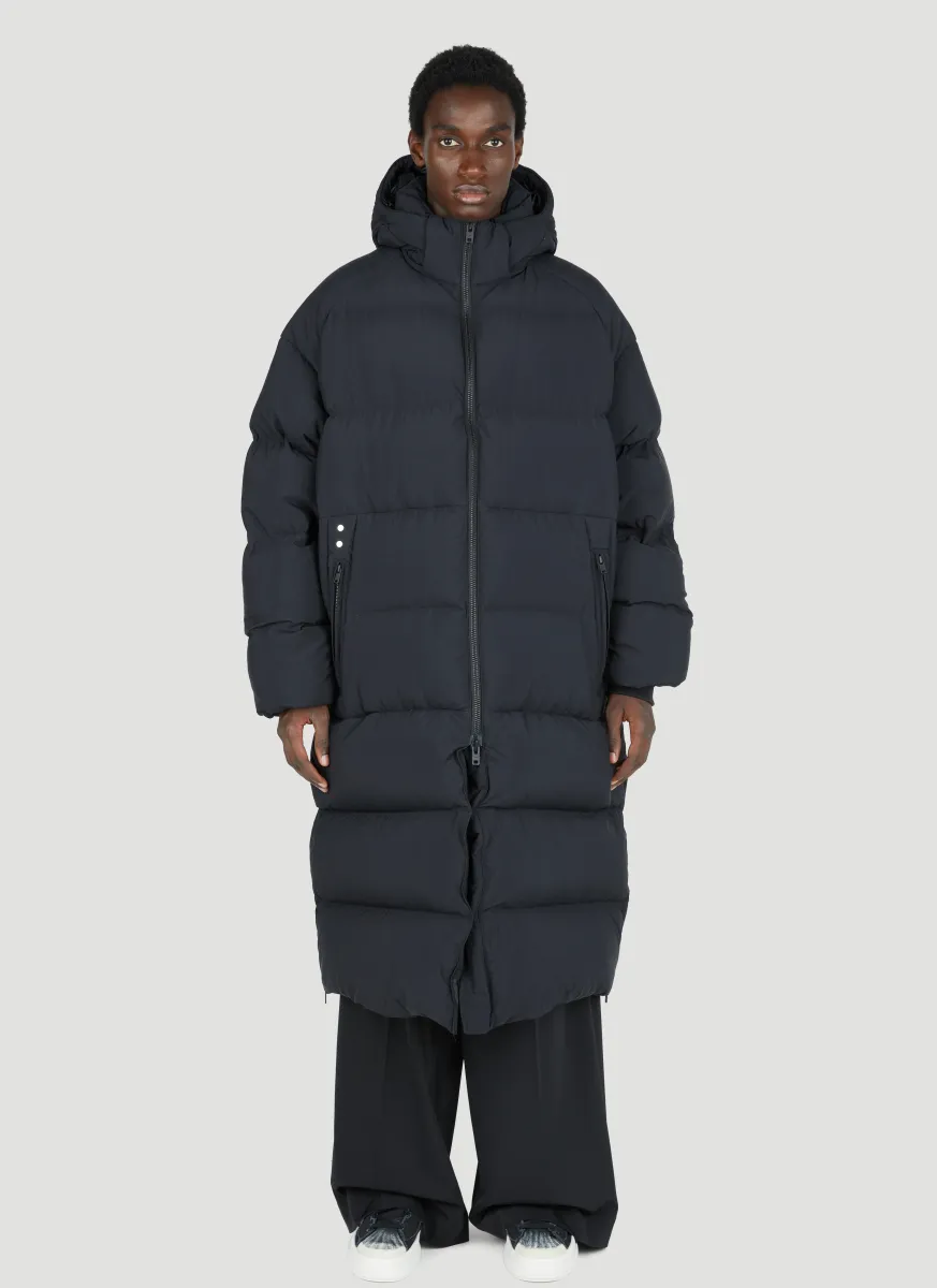 Down Long Parka