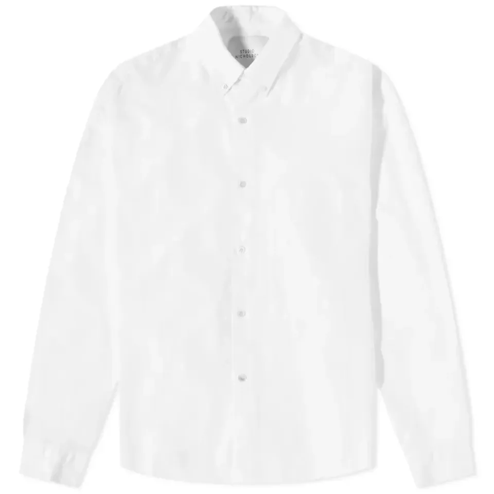 Keble Oversized Pocket Shirt