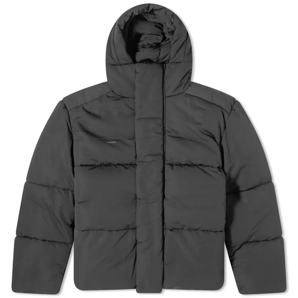 FLWRDWN Recycled Nylon Short Puffer Jacket