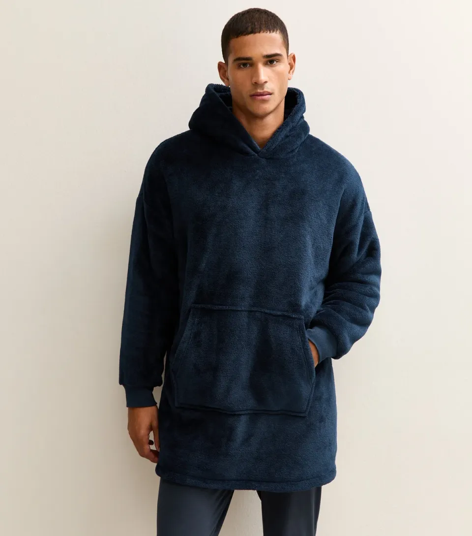 Men's Navy Snoodie
