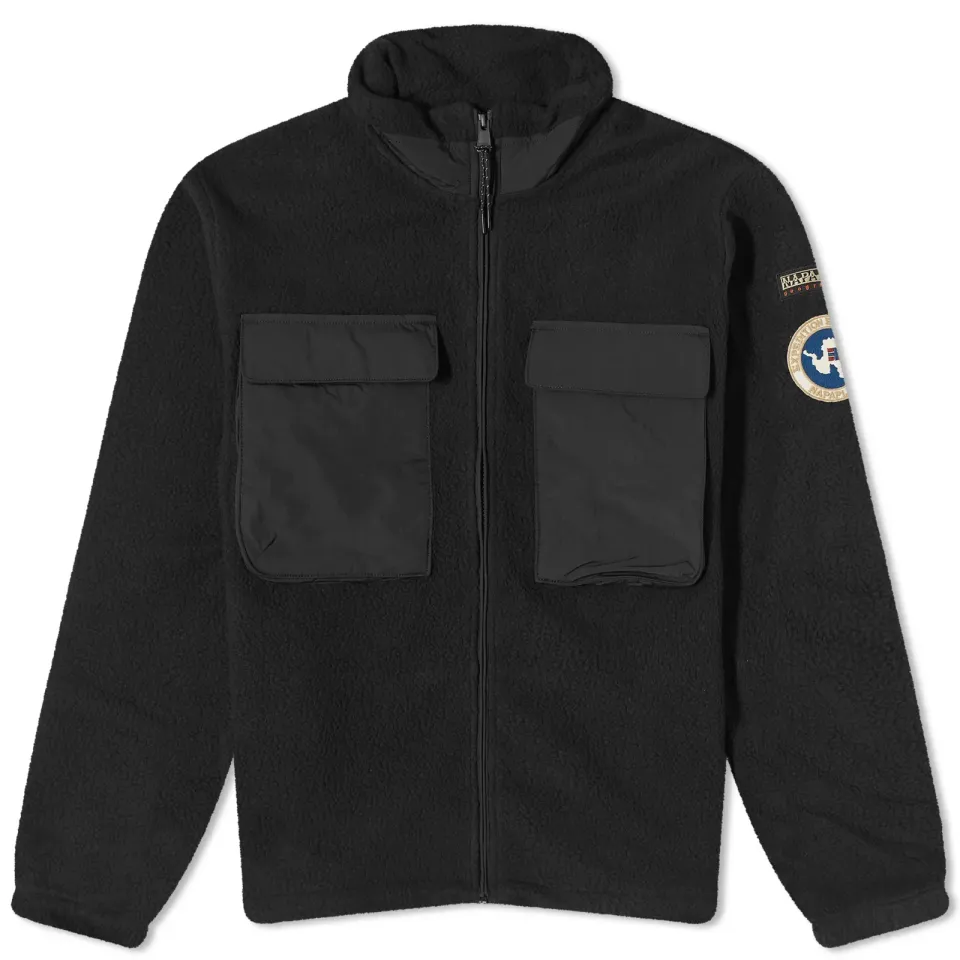 Step Full-Zip Fleece