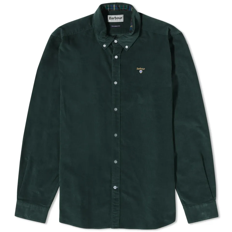 Yaleside Tailored Cord Shirt
