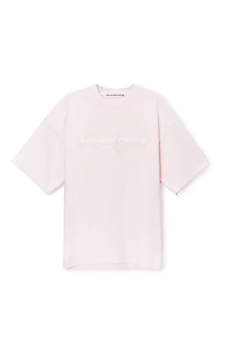Puff Logo Oversized Tee