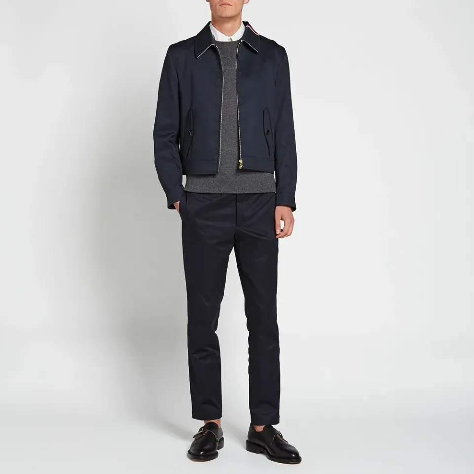 Taped Seam Mackintosh Harrington Jacket