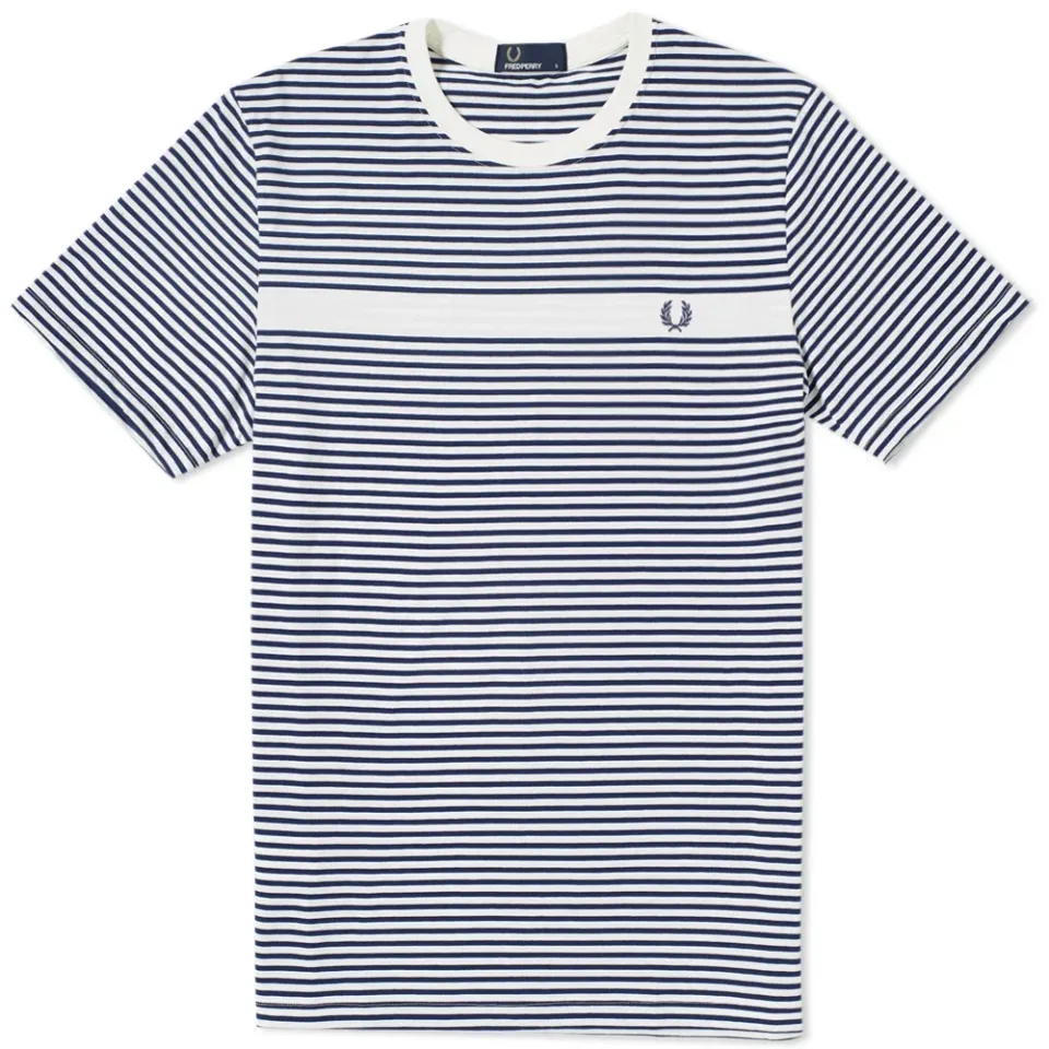 Fred Perry Fine Stripe Tee