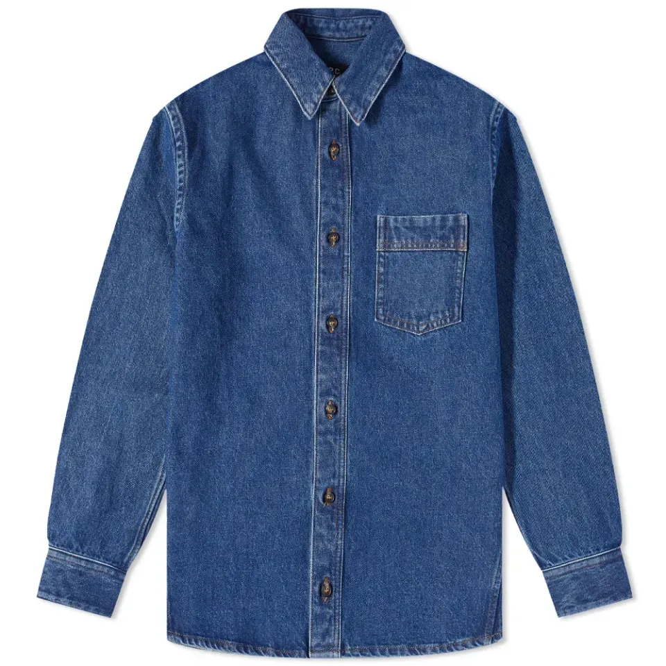A.P.C. Cyril Denim Overshirt