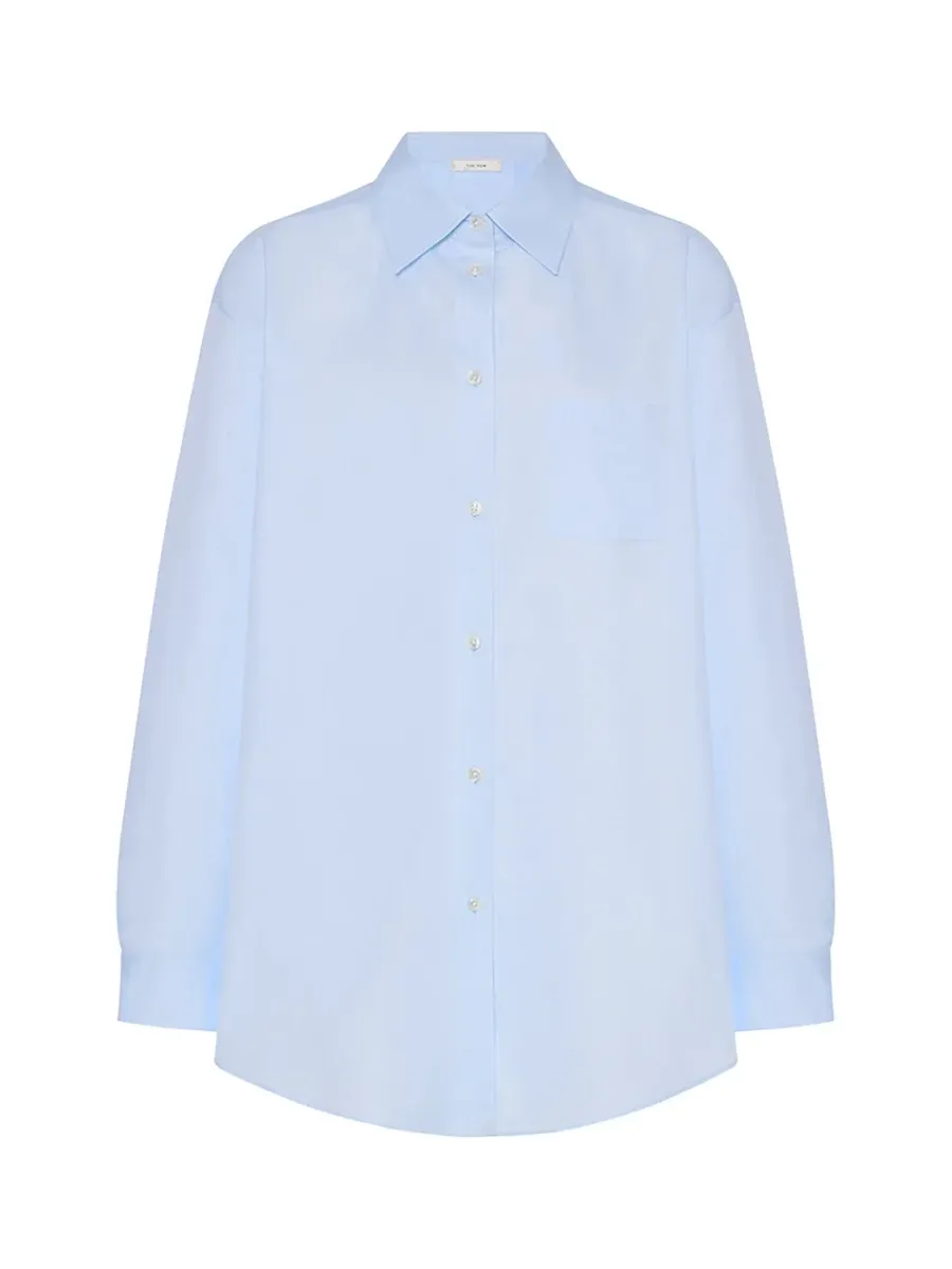 Elva Shirt Light Blue