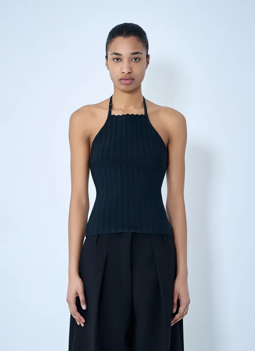 La Maille Tablier Top