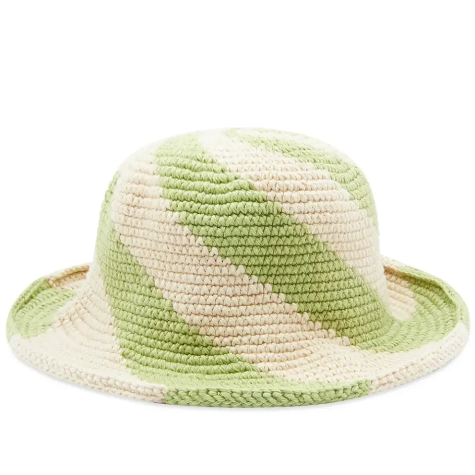 Spiral Crochet Bucket Hat