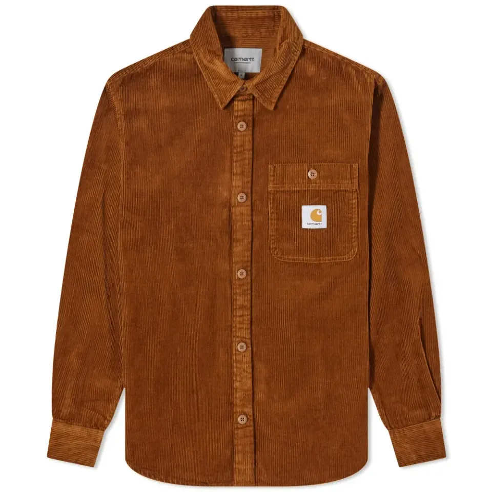 Flint Corduroy Overshirt