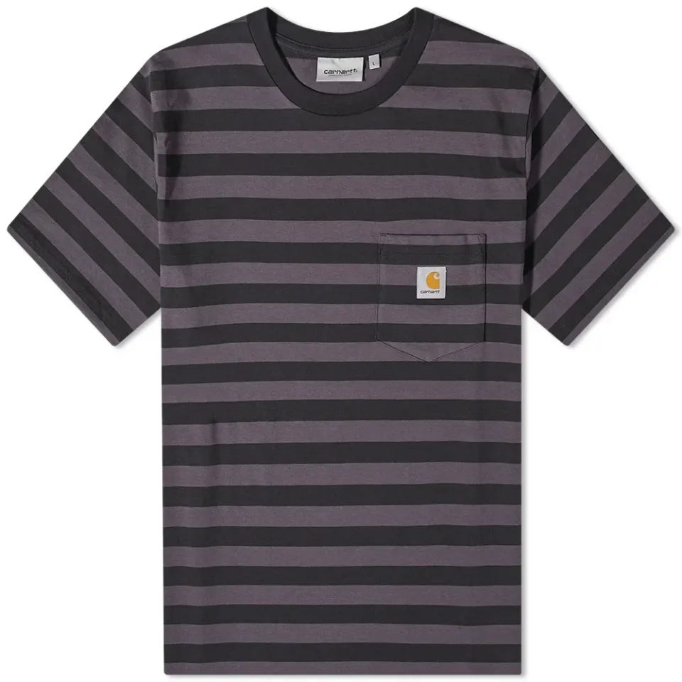Merrick Stripe Pocket T-Shirt